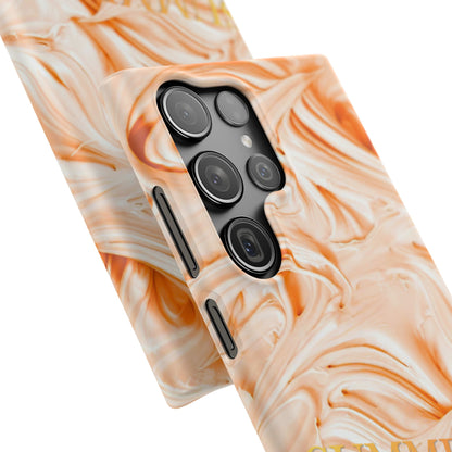 Snap Phone Case – Peach Sorbet