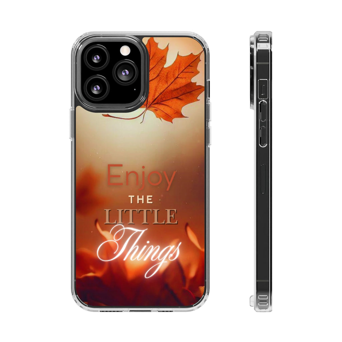 Clear Magnetic Phone Case – The Little Things