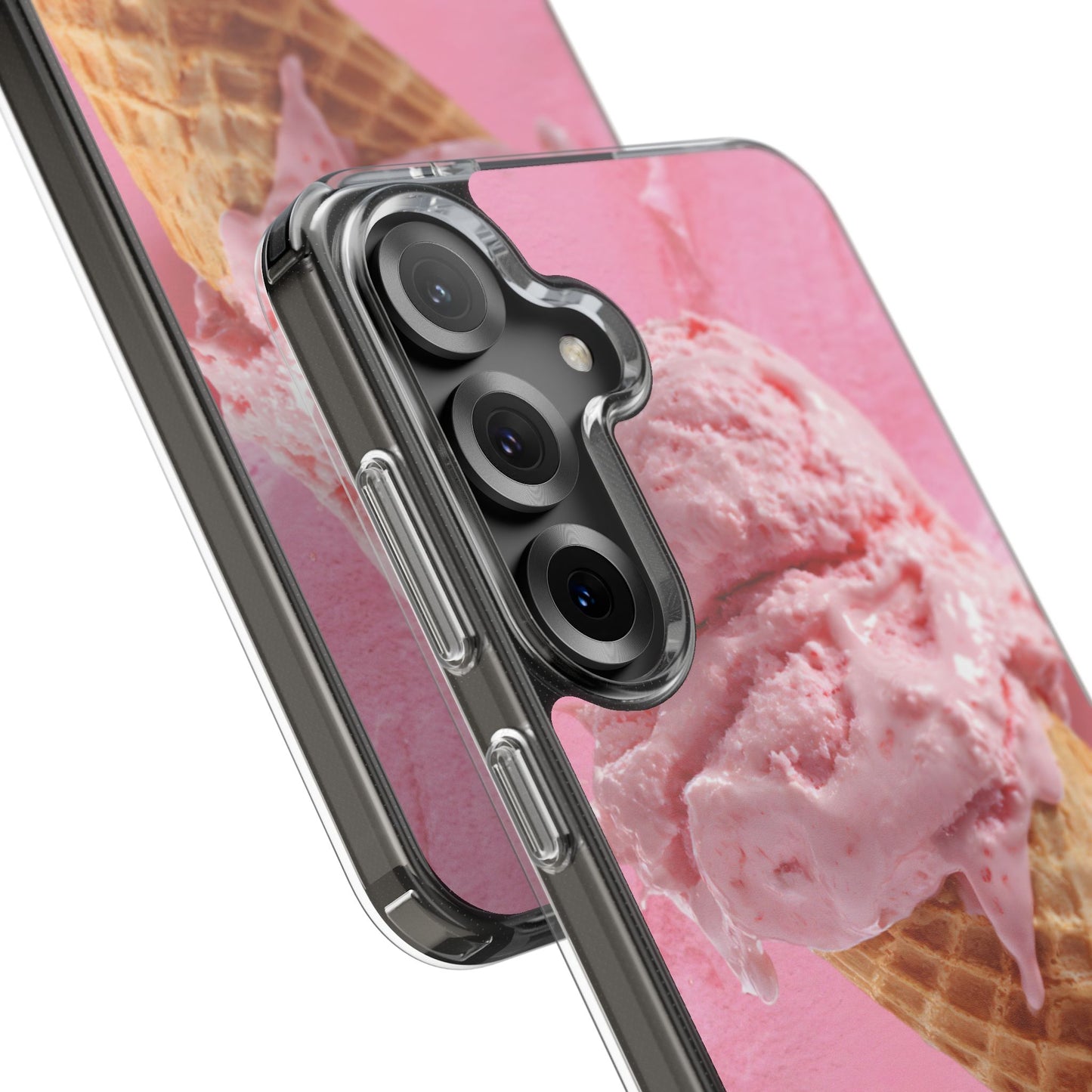 Clear Phone Case – Summer Scoop