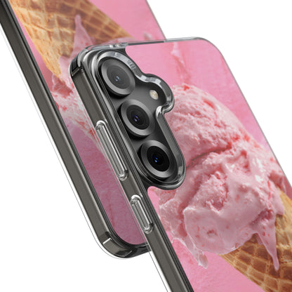 Clear Phone Case – Summer Scoop