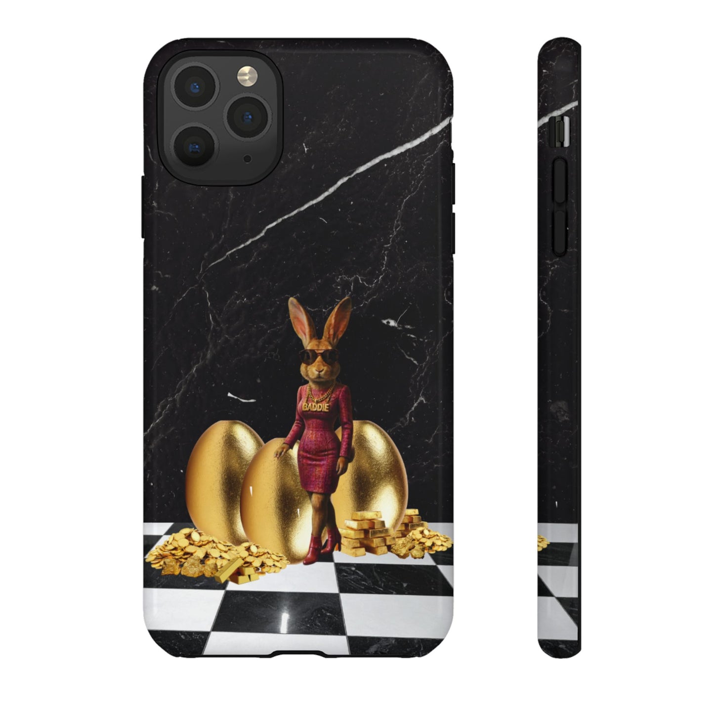 Protective Phone Case – Baddie Bunny