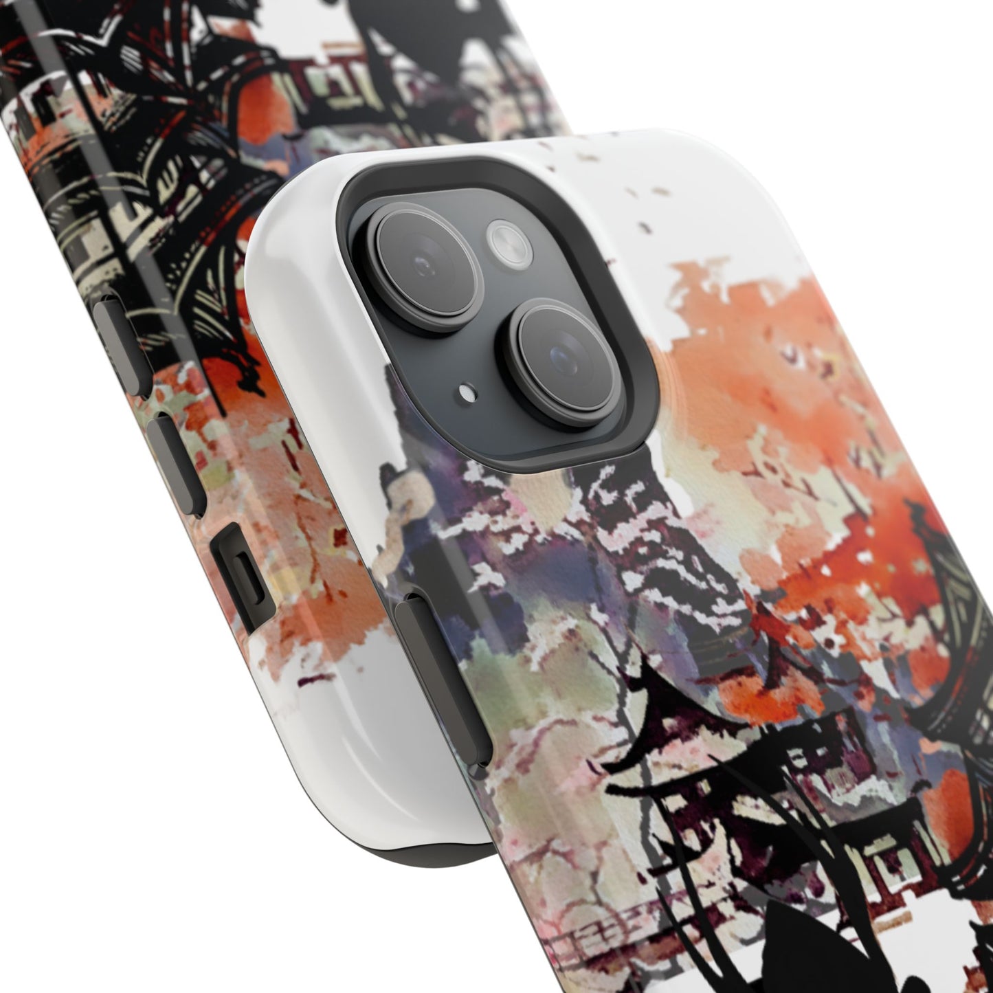 Wireless-Charging Compatible Case – Autumn Ronin