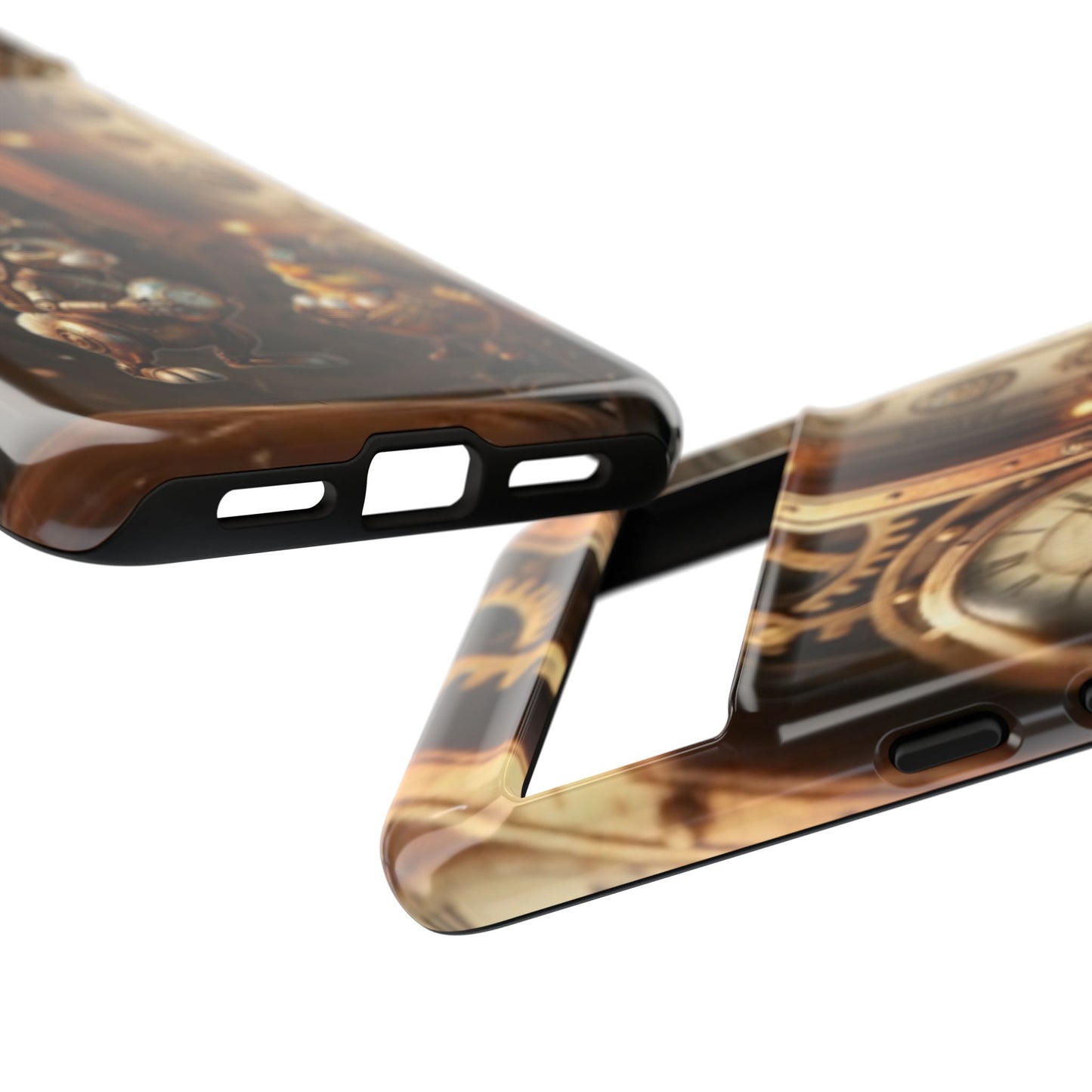Protective Phone Case – Clockwork Cottontail