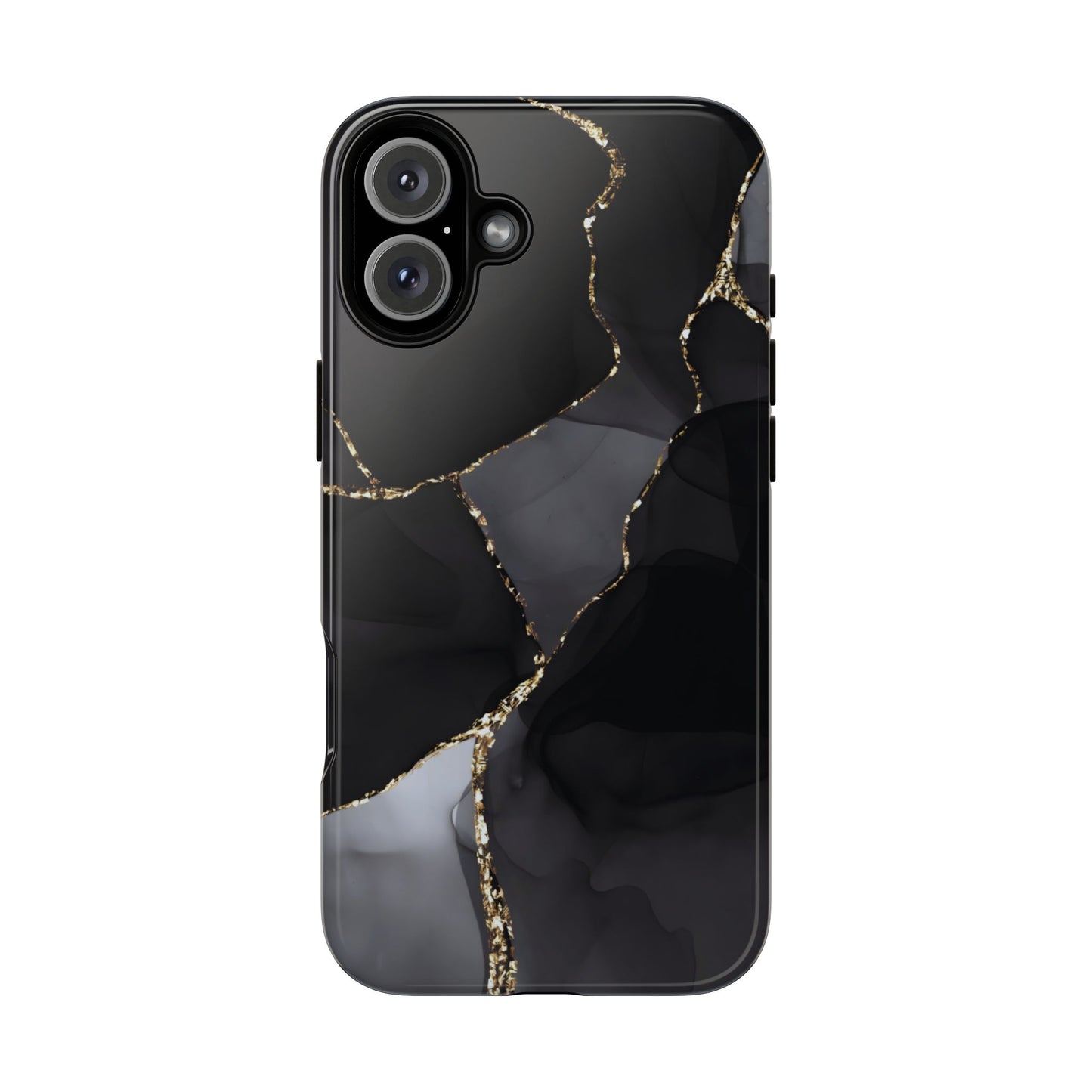 Protective Phone Case – Obsidian Vein