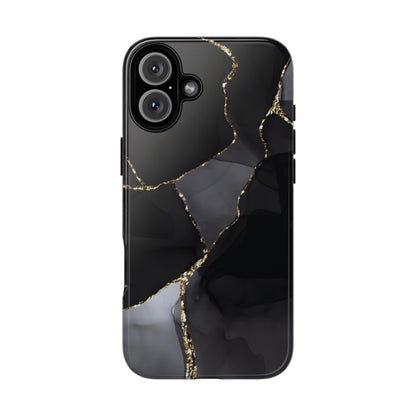 Protective Phone Case – Obsidian Vein
