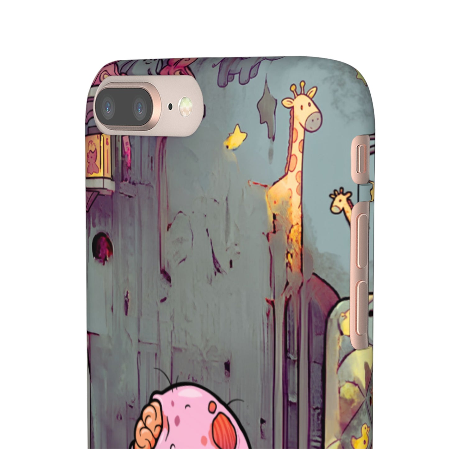 Phone Case — Creepy Cute Zombie Baby Nursery Design