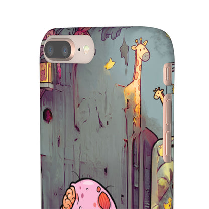 Phone Case — Creepy Cute Zombie Baby Nursery Design