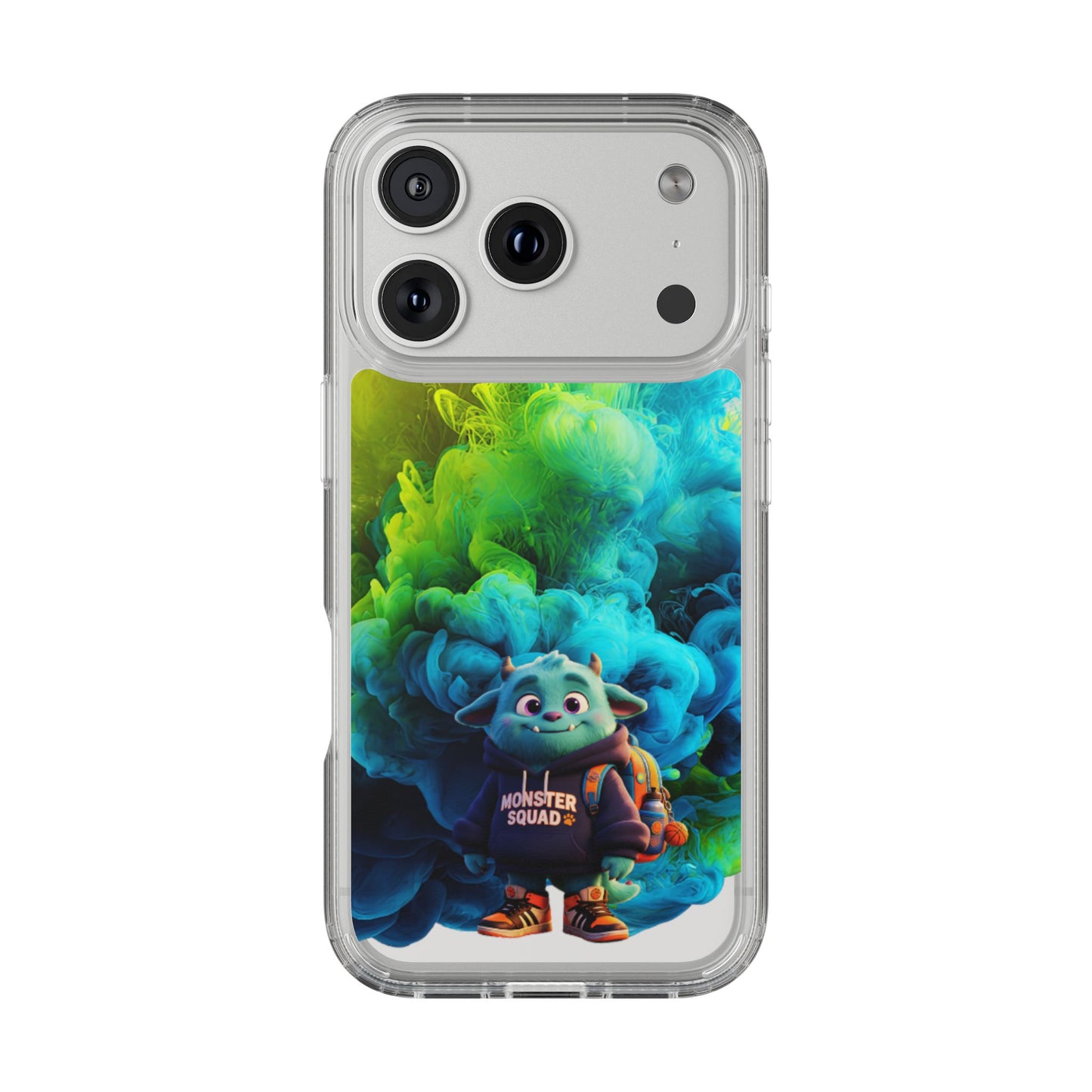 Clear Phone Case – Monster Squad