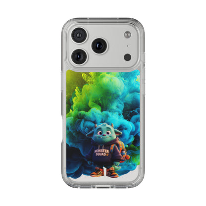 Clear Phone Case – Monster Squad