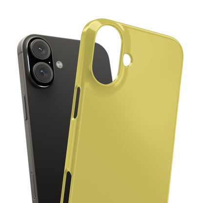 Slim Phone Case – Cornfield Gold – Compatible with iPhone 11–17 Series