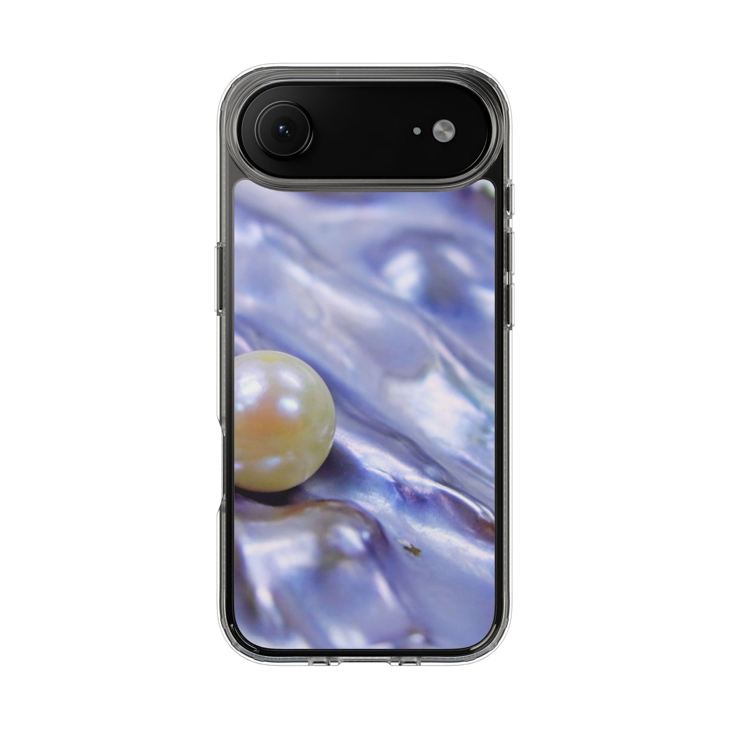 Clear Phone Case – Moon Tide