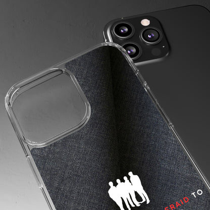 Clear Phone Case – Stand Alone