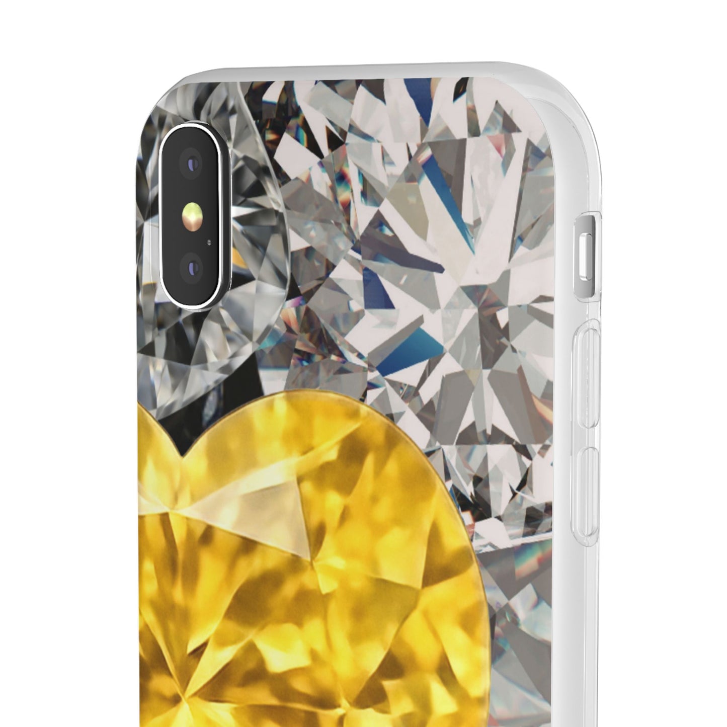 Flexi Case – Heart Of Gold