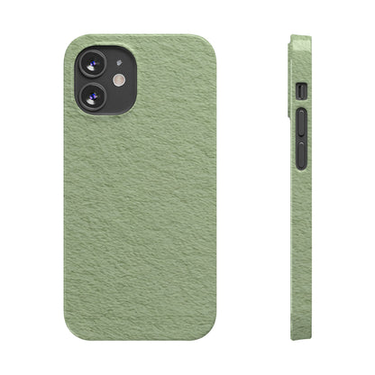 Slim Phone Case – Matcha Wash