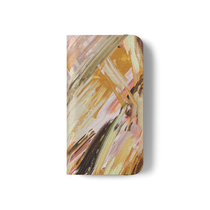 Flip Case – Brush & Bronze