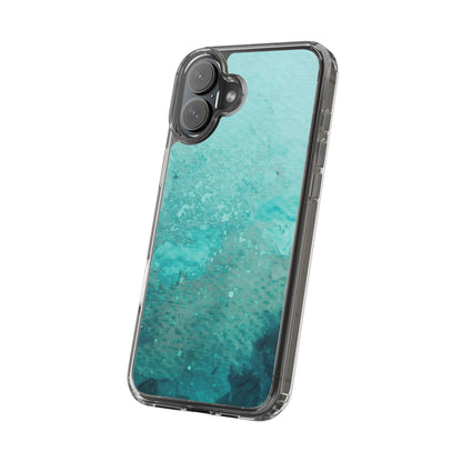 Clear Phone Case – Sea Glass