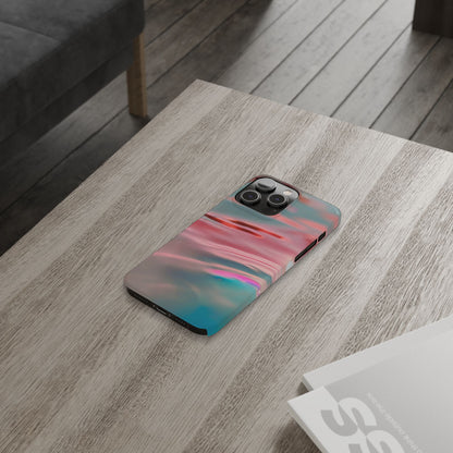 Slim Phone Case – Liquid Sunset