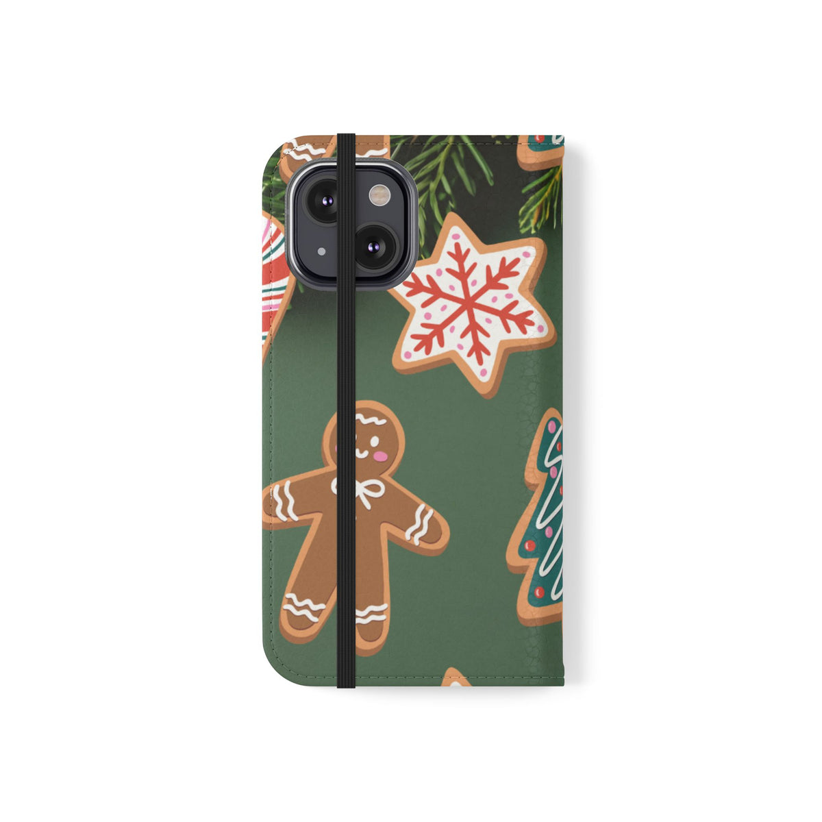 Flip Case – Cookie Season – Compatible with iPhone 11–17 & Samsung Galaxy S21–S25 Series