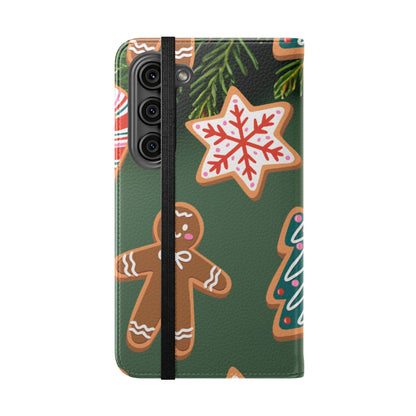 Flip Case – Cookie Season – Compatible with iPhone 11–17 & Samsung Galaxy S21–S25 Series