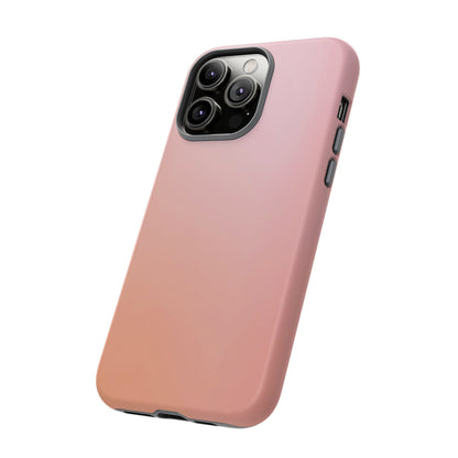 Protective Phone Case – Peachy Calm