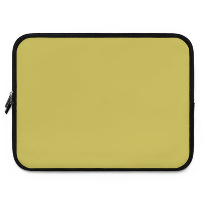 Neoprene Laptop Sleeve – Cornfield Gold
