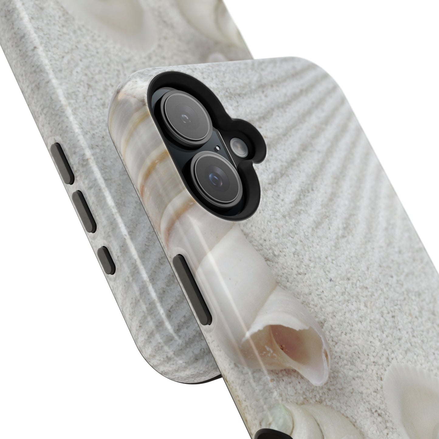Wireless-Charging Compatible Case – Pearl Shore
