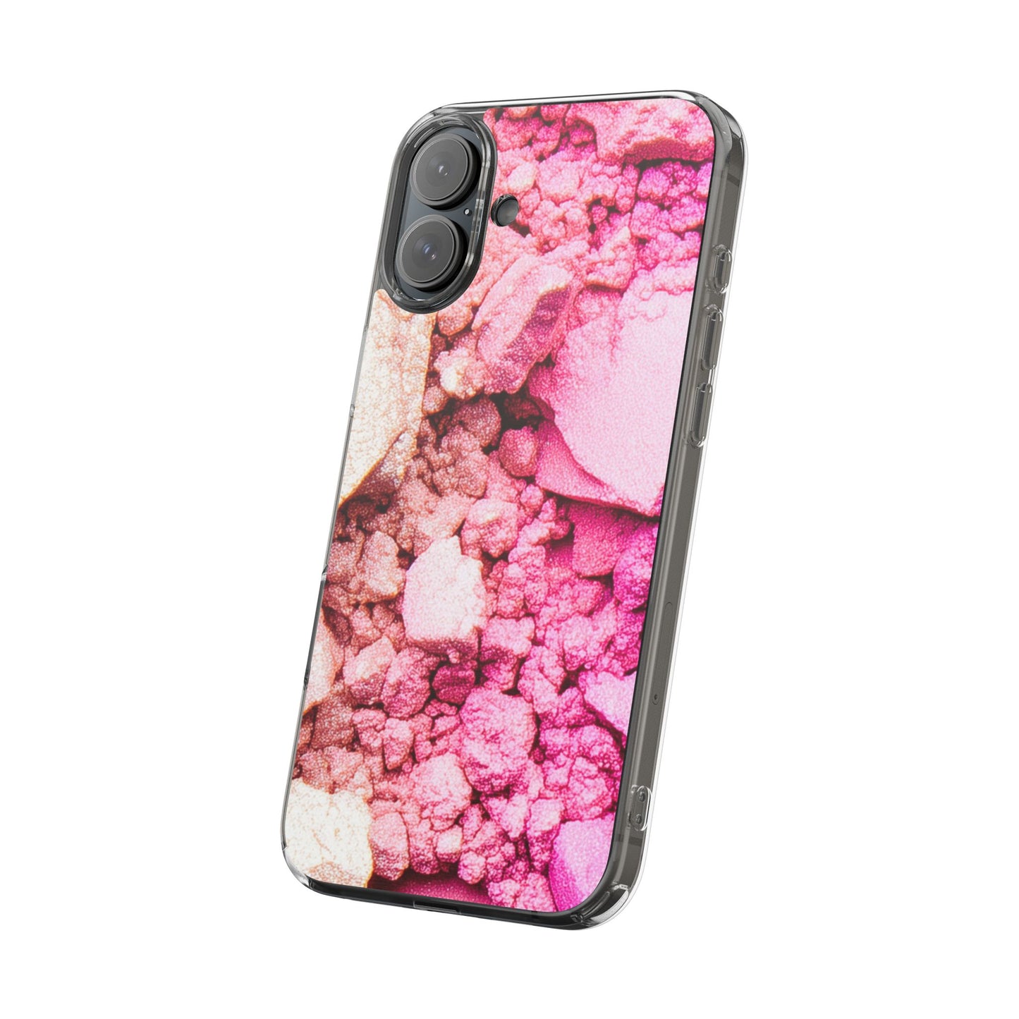 Clear Phone Case – Blush Crush