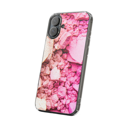 Clear Phone Case – Blush Crush