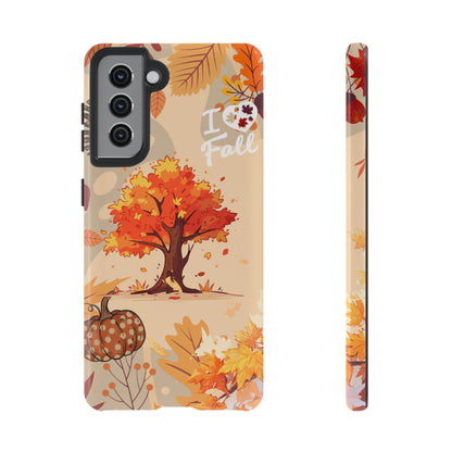 Protective Phone Case – Fall in Love