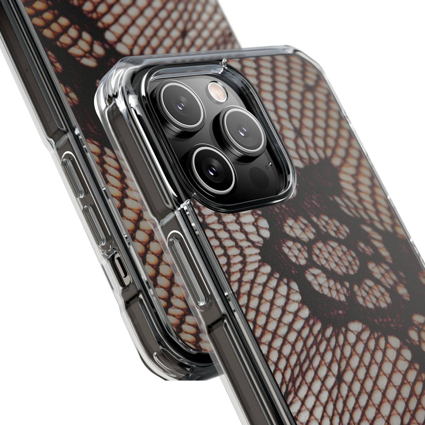Clear Magnetic Phone Case – After Dark