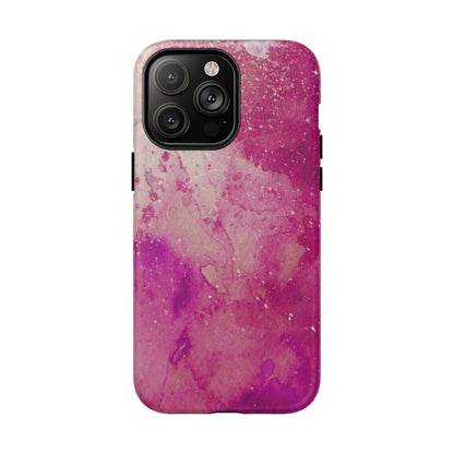 Protective Magnetic Phone Case – Spilled Wine