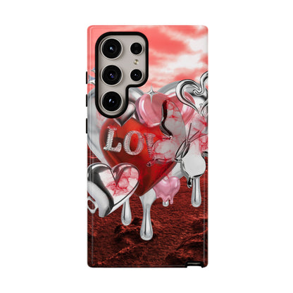 Protective Phone Case – Chrome Love