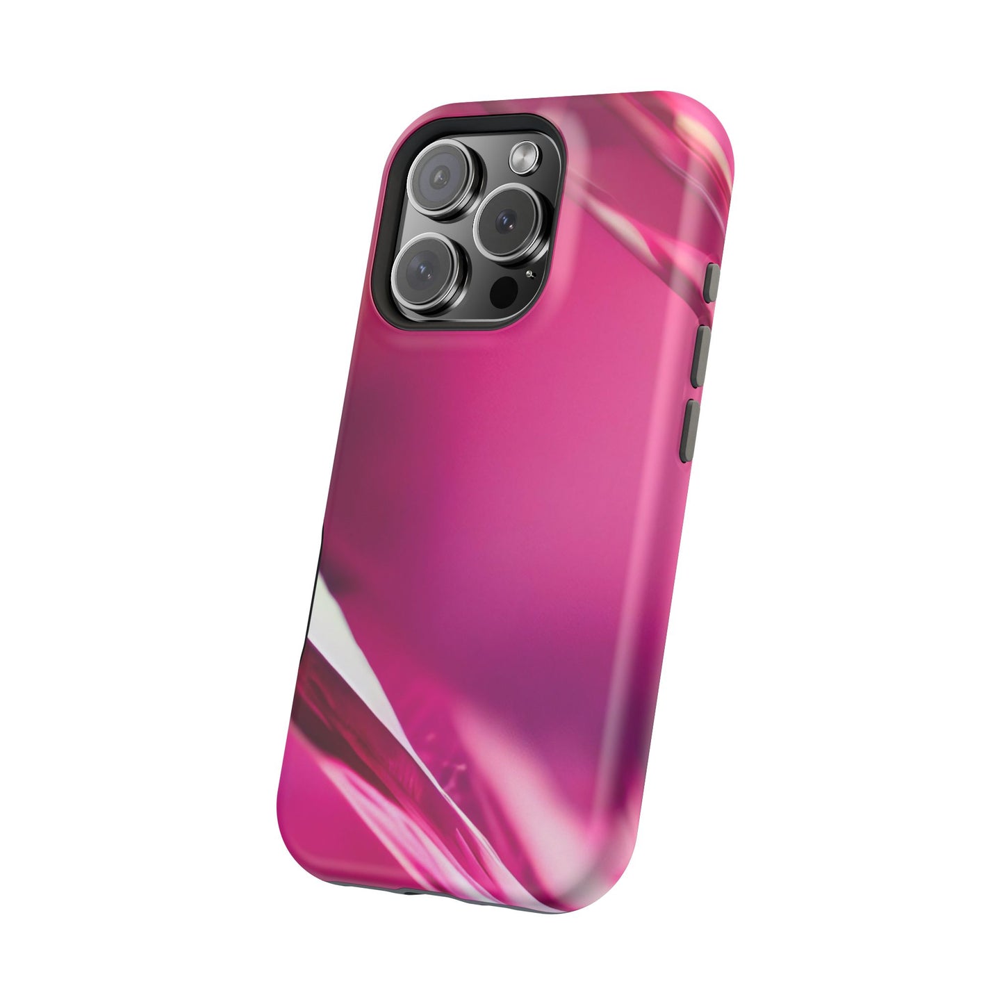Wireless-Compatible Charging Case – Magenta Motion