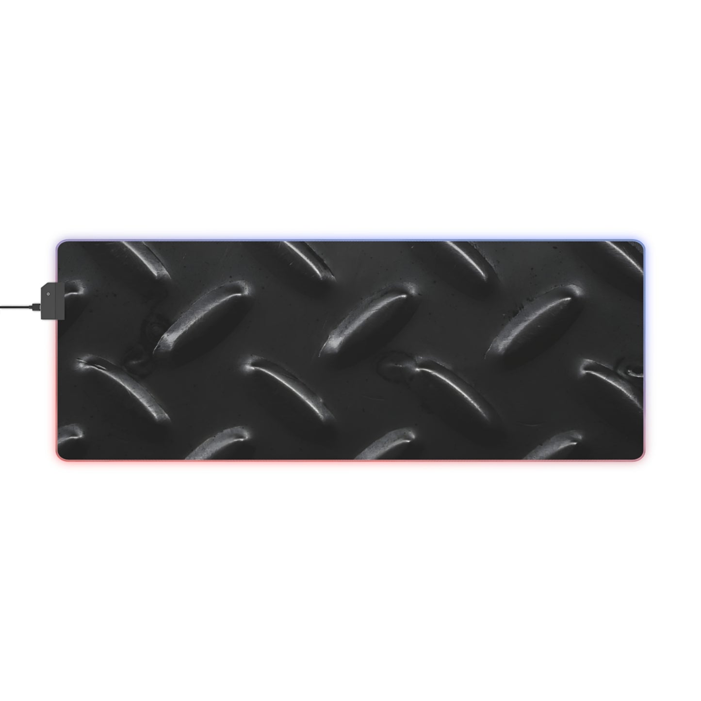 Gaming LED Desk Mat – Blackout Plate