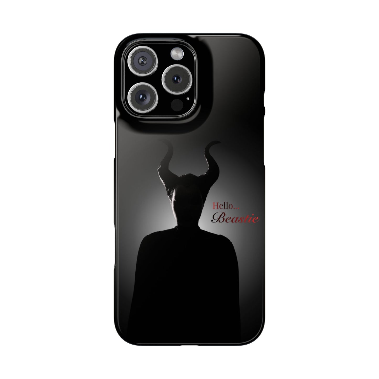 Slim Phone Case – Hello Beastie