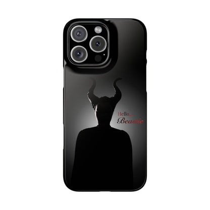 Slim Phone Case – Hello Beastie