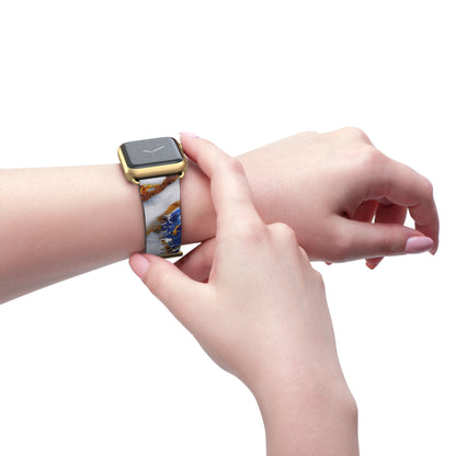 Watch Band – Sapphire Veins