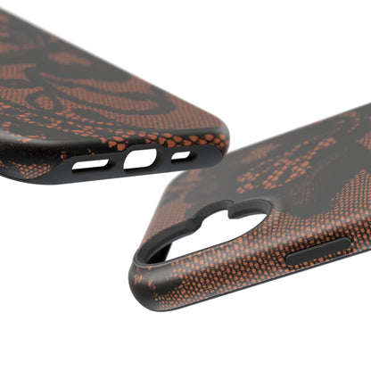 Impact-Resistant Phone Case – Ember Lace