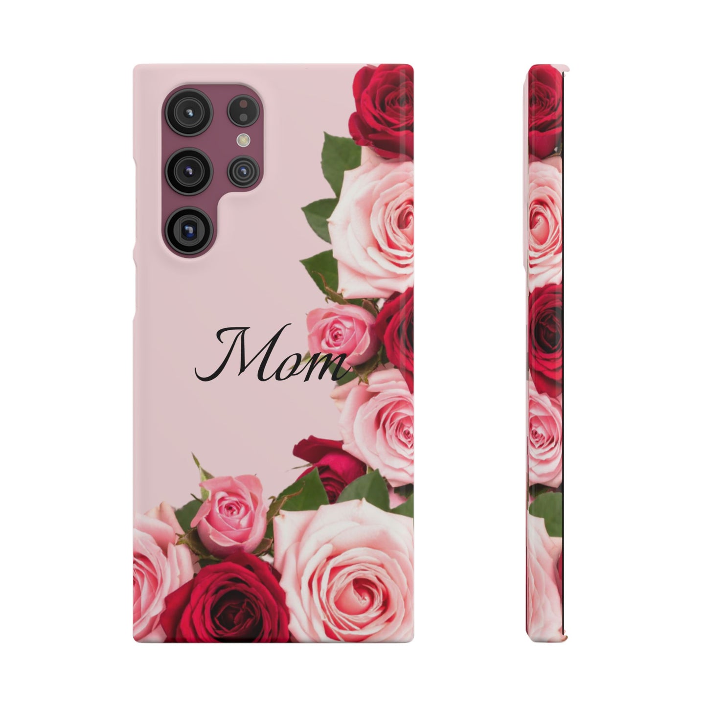 Snap Phone Case – Mom’s Rose Bouquet