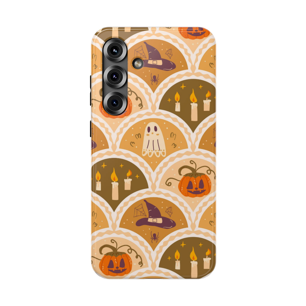 Impact-Resistant Phone Case – Vintage Haunt – Compatible with iPhone 11–17 & Samsung Galaxy S22–S26 Series