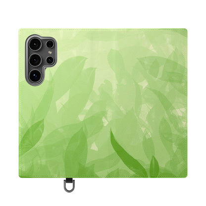 Flip Case – Leaf Echo