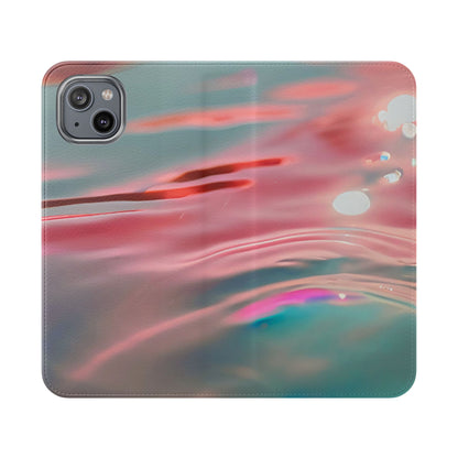 Flip Case – Liquid Sunset