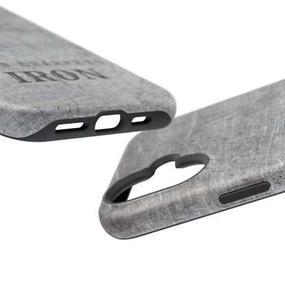Impact-Resistant Phone Case – Forged Steel