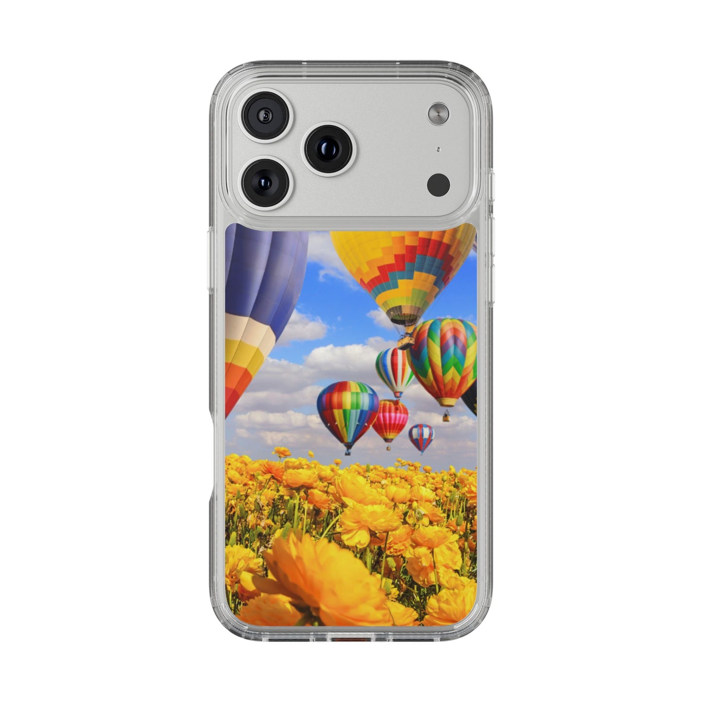 Clear Phone Case – Up We Go