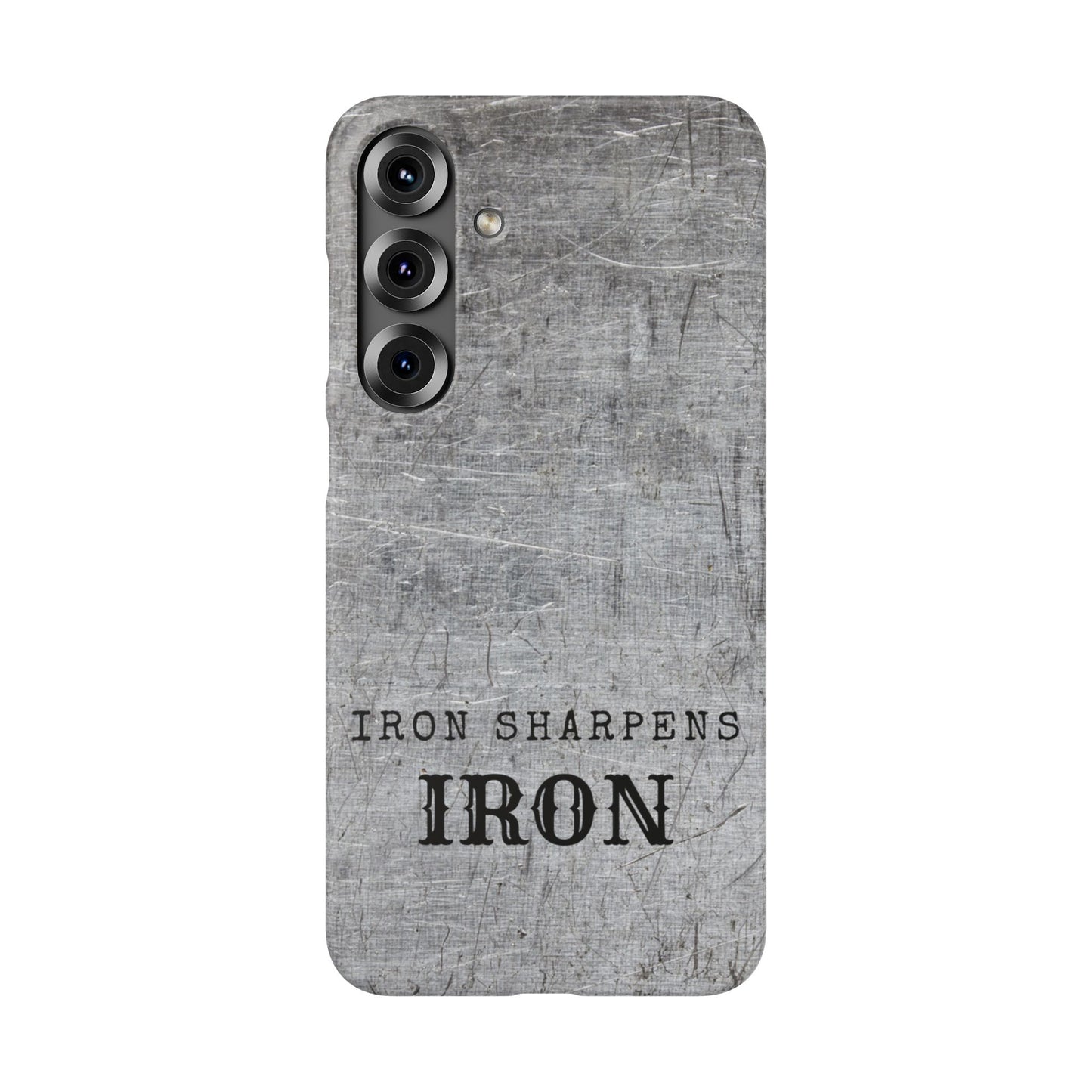 Snap Phone Case – Forged Steel