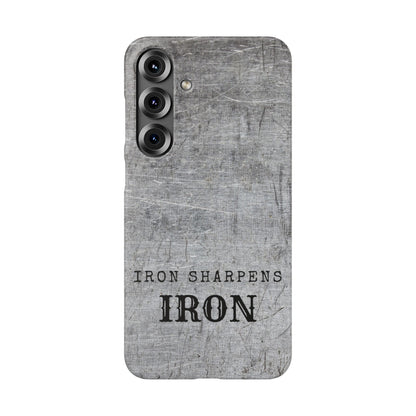 Snap Phone Case – Forged Steel