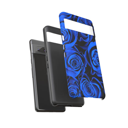 Protective Phone Case – Midnight Bloom
