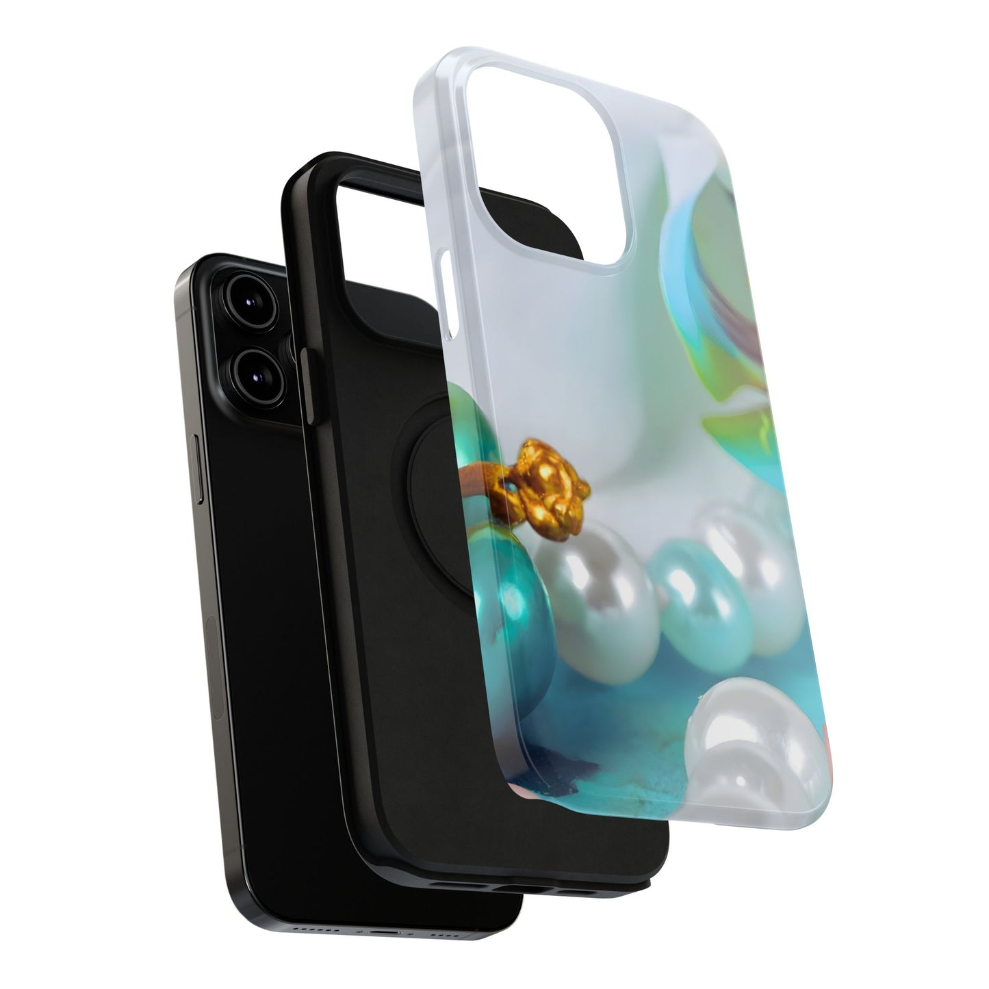 Impact-Resistant Phone Case – Mermaid's Pearl