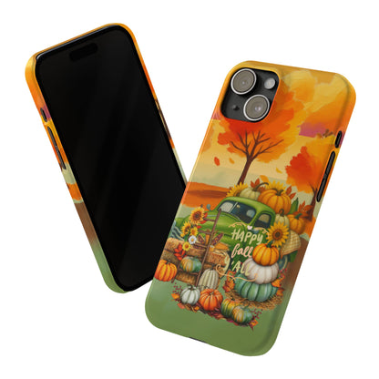 Slim Phone Case – Pumpkin Haul
