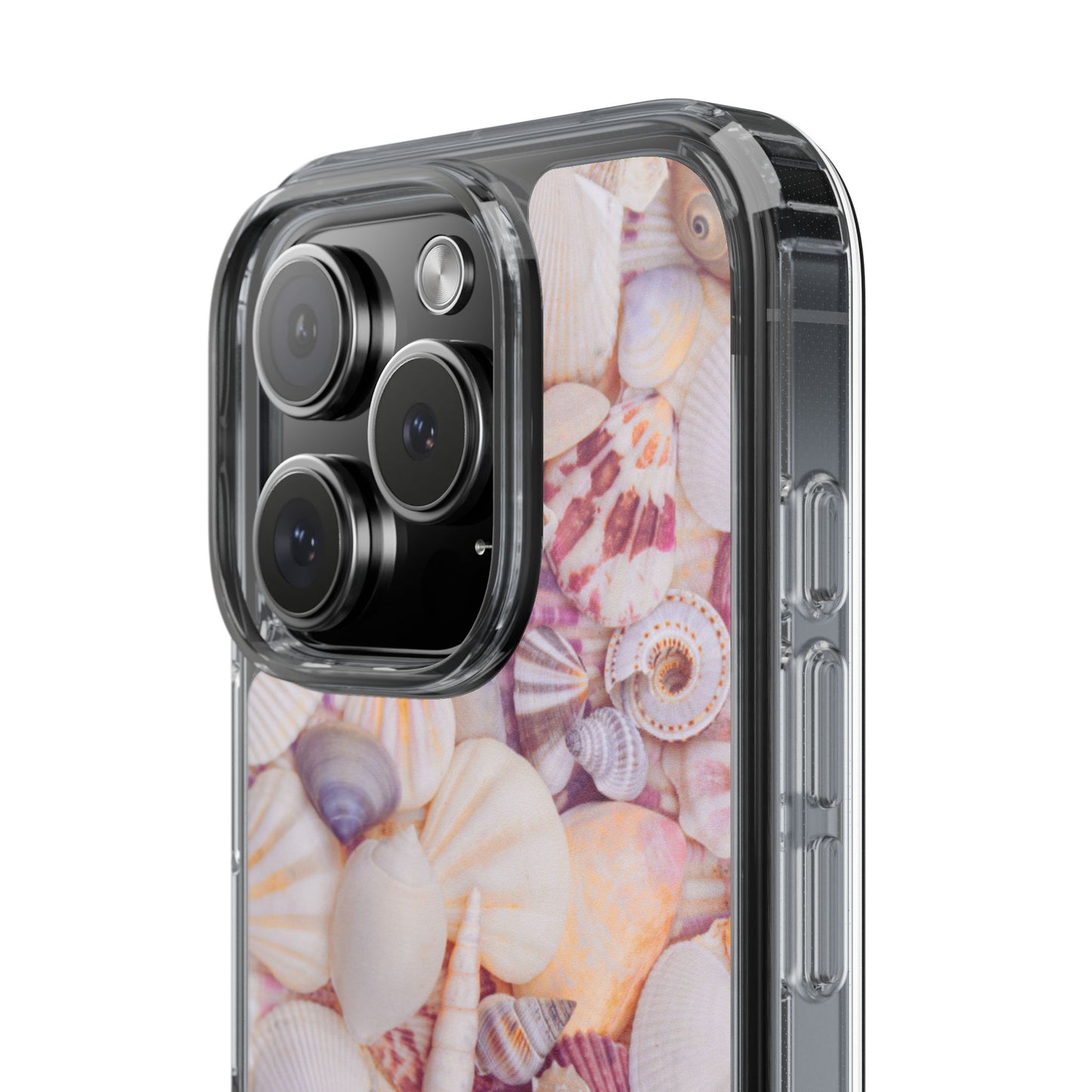 Clear Phone Case – Shell Scatter
